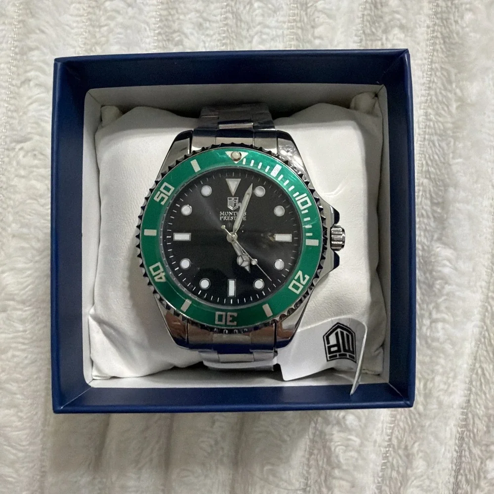 NEW Montres Prestige X Invicta Men's Watch - 42mm (MPW-0081) Quartz Starbucks